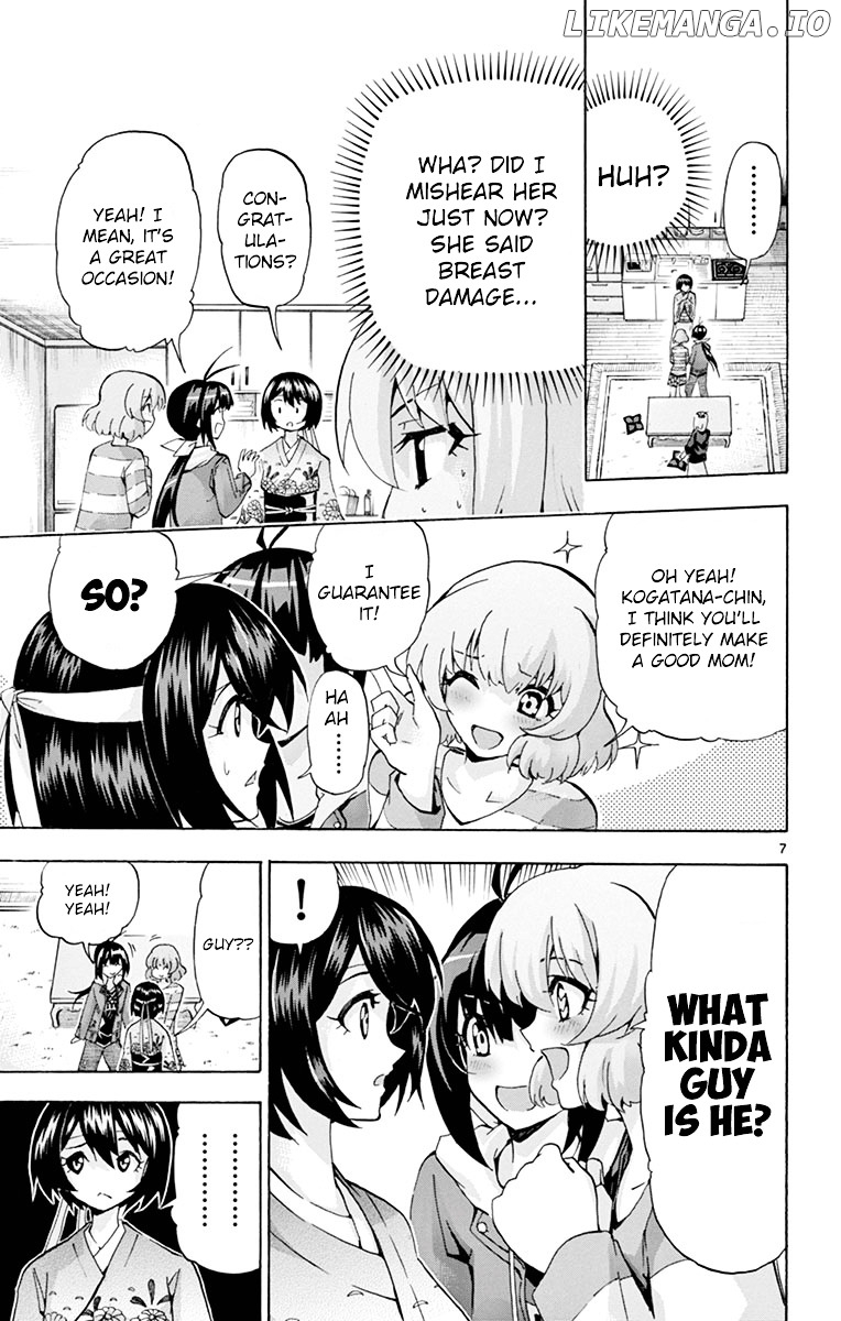 Keijo!!!!!!!! chapter 131 - page 7