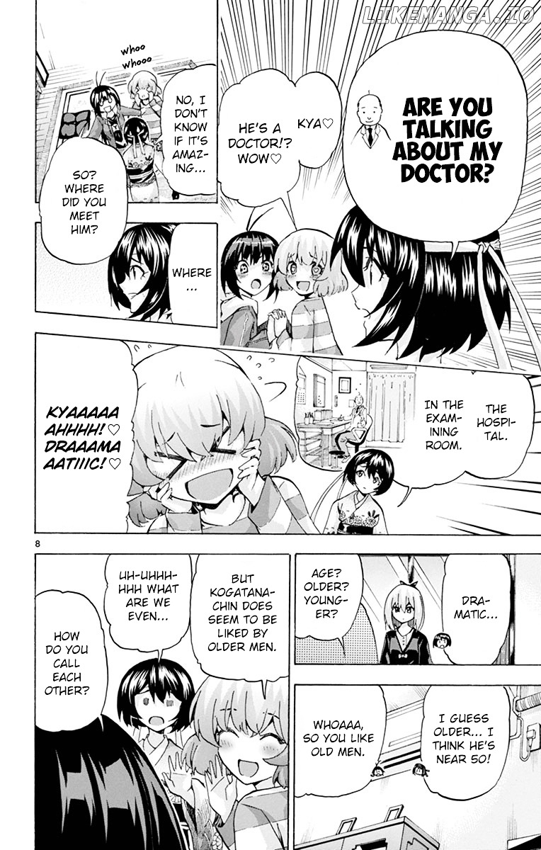 Keijo!!!!!!!! chapter 131 - page 8