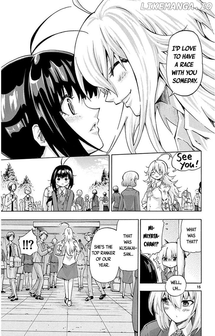 Keijo!!!!!!!! chapter 35 - page 15