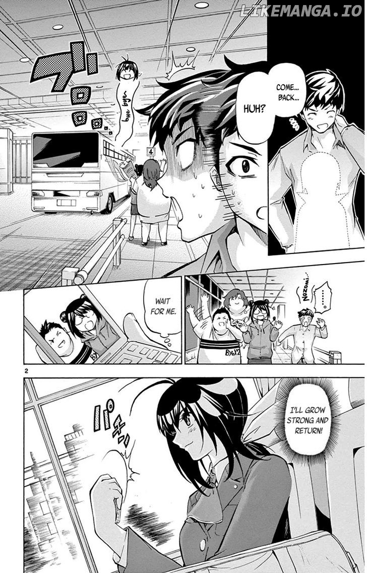 Keijo!!!!!!!! chapter 35 - page 2