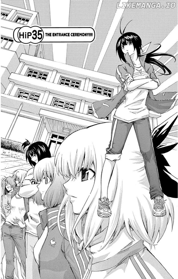 Keijo!!!!!!!! chapter 35 - page 3