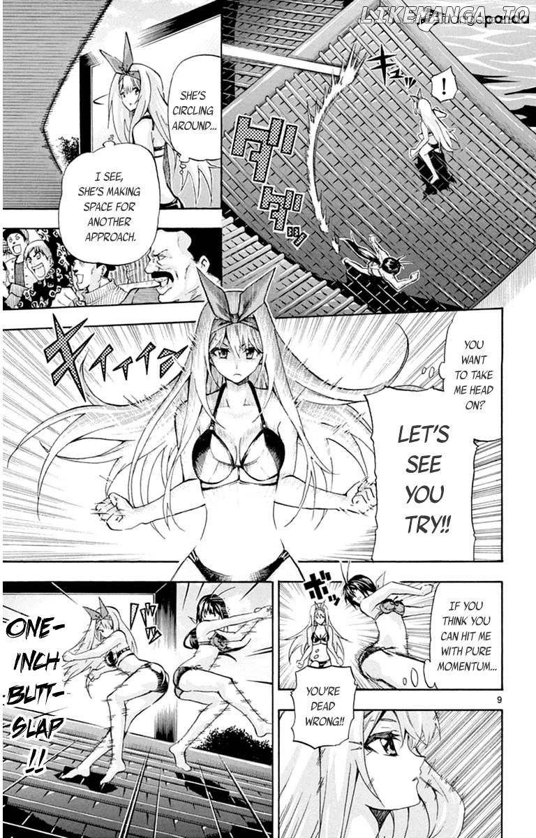 Keijo!!!!!!!! chapter 79 - page 10