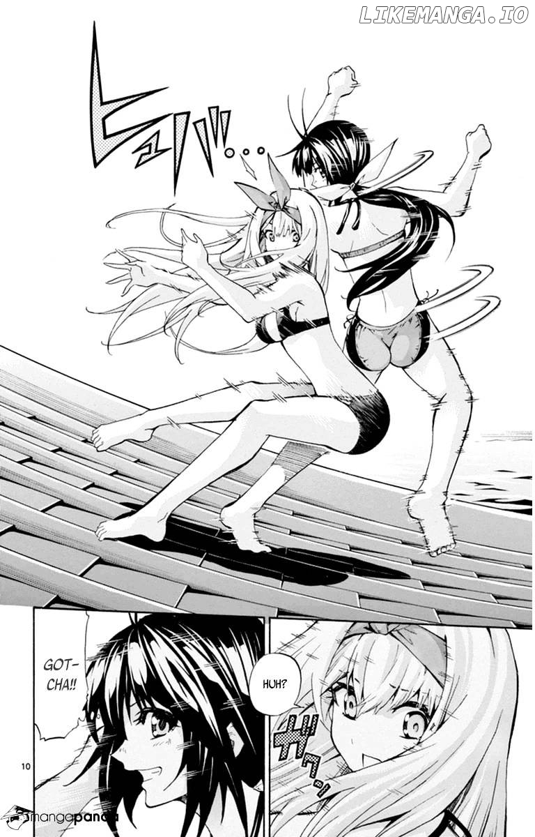 Keijo!!!!!!!! chapter 79 - page 11