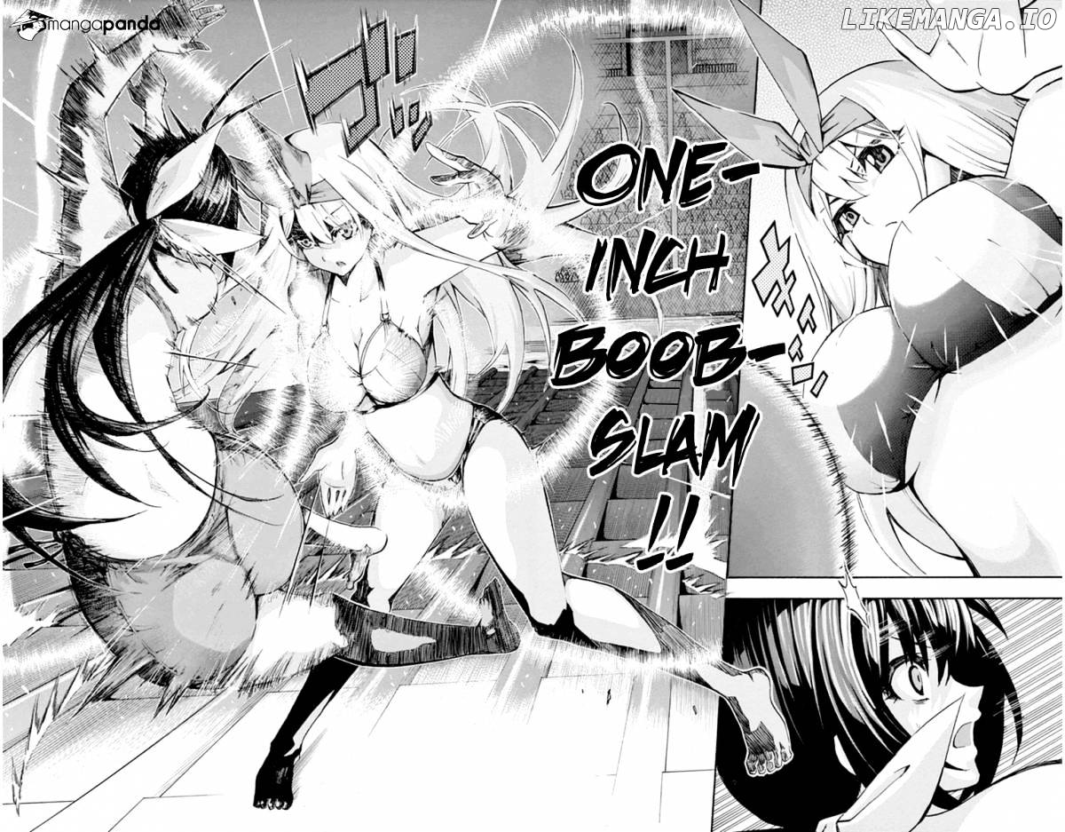 Keijo!!!!!!!! chapter 79 - page 13