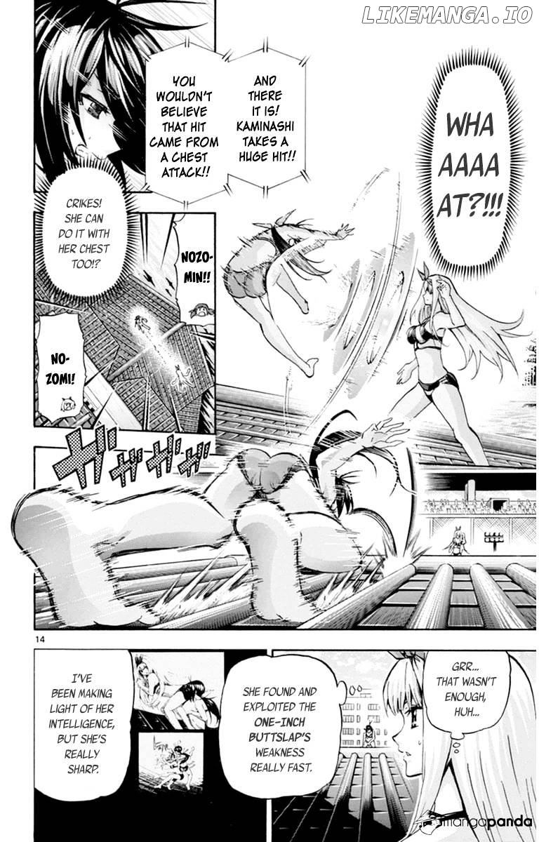 Keijo!!!!!!!! chapter 79 - page 14