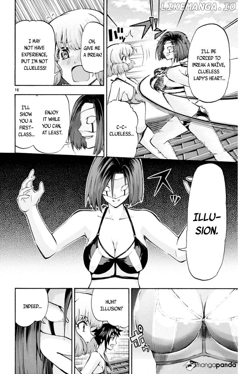 Keijo!!!!!!!! chapter 79 - page 16