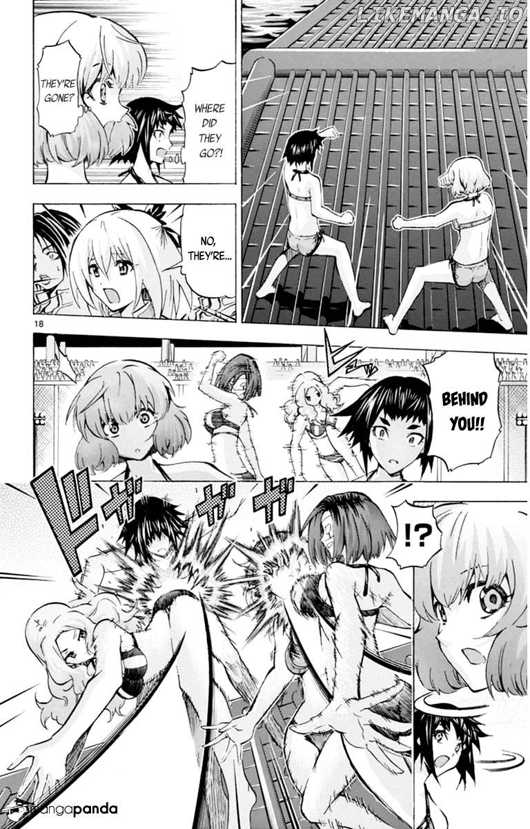 Keijo!!!!!!!! chapter 79 - page 18