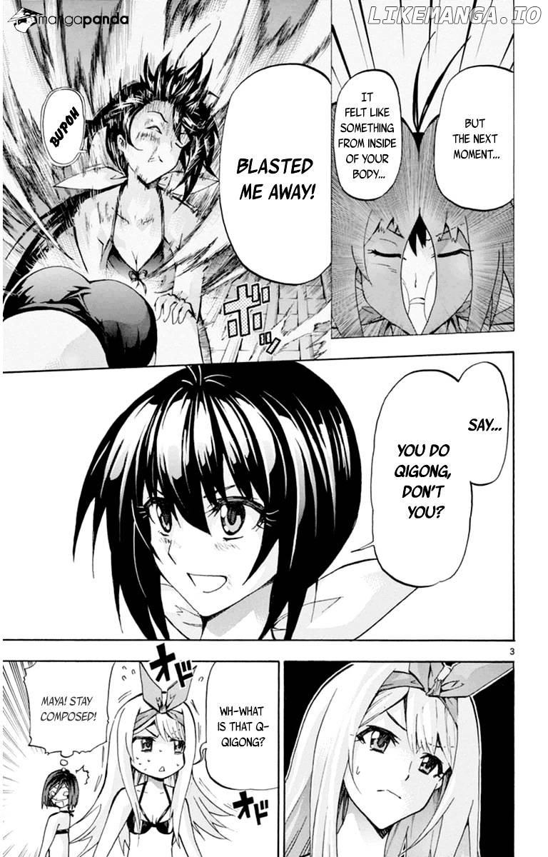 Keijo!!!!!!!! chapter 79 - page 3