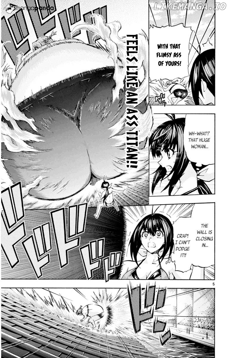 Keijo!!!!!!!! chapter 79 - page 5