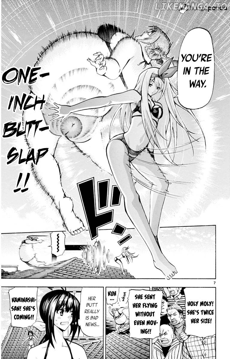 Keijo!!!!!!!! chapter 79 - page 8