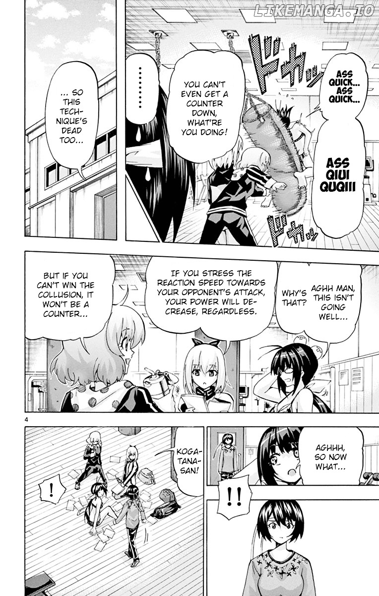 Keijo!!!!!!!! chapter 132 - page 4