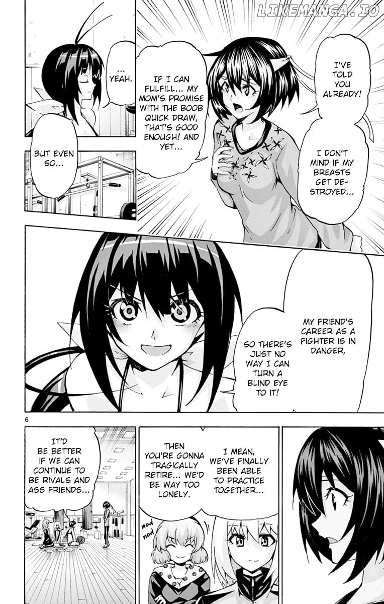 Keijo!!!!!!!! chapter 132 - page 6