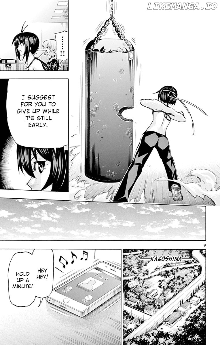 Keijo!!!!!!!! chapter 132 - page 9