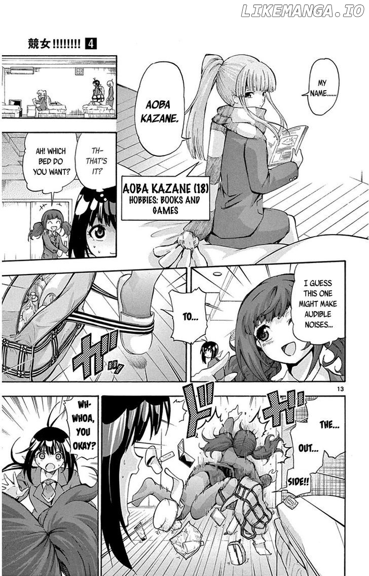 Keijo!!!!!!!! chapter 36 - page 12