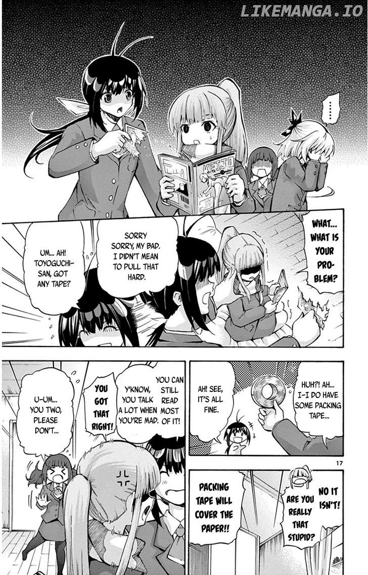 Keijo!!!!!!!! chapter 36 - page 16