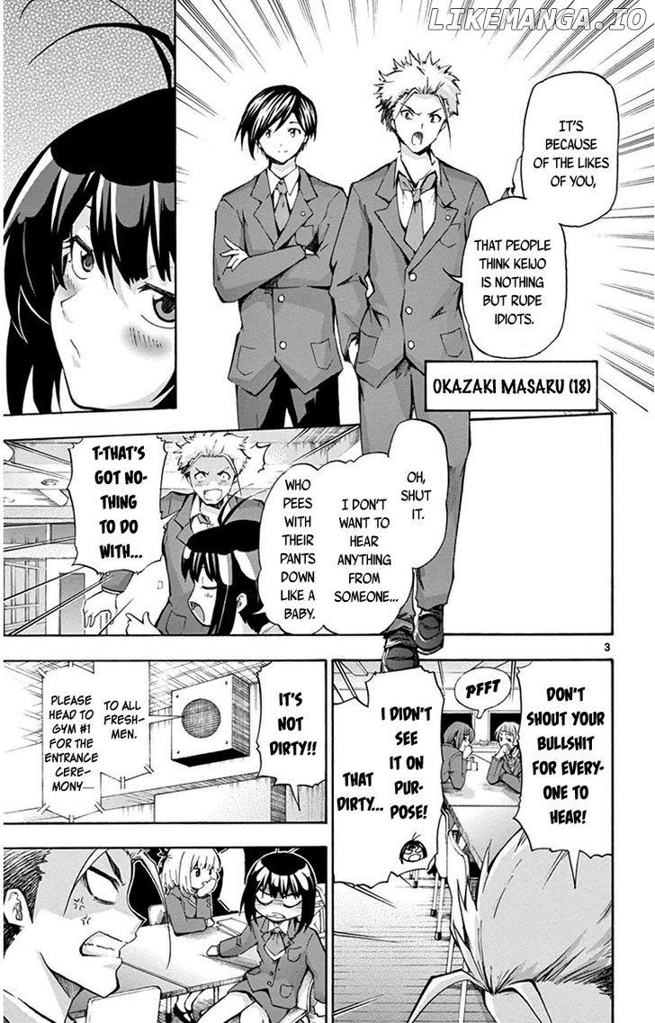 Keijo!!!!!!!! chapter 36 - page 3