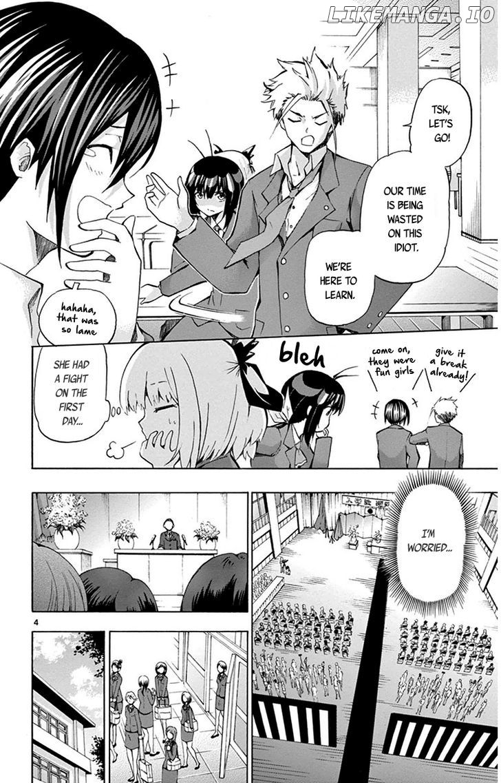 Keijo!!!!!!!! chapter 36 - page 4