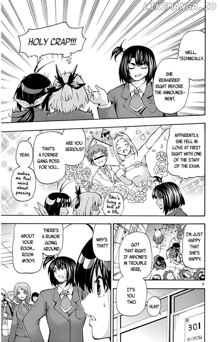 Keijo!!!!!!!! chapter 36 - page 7