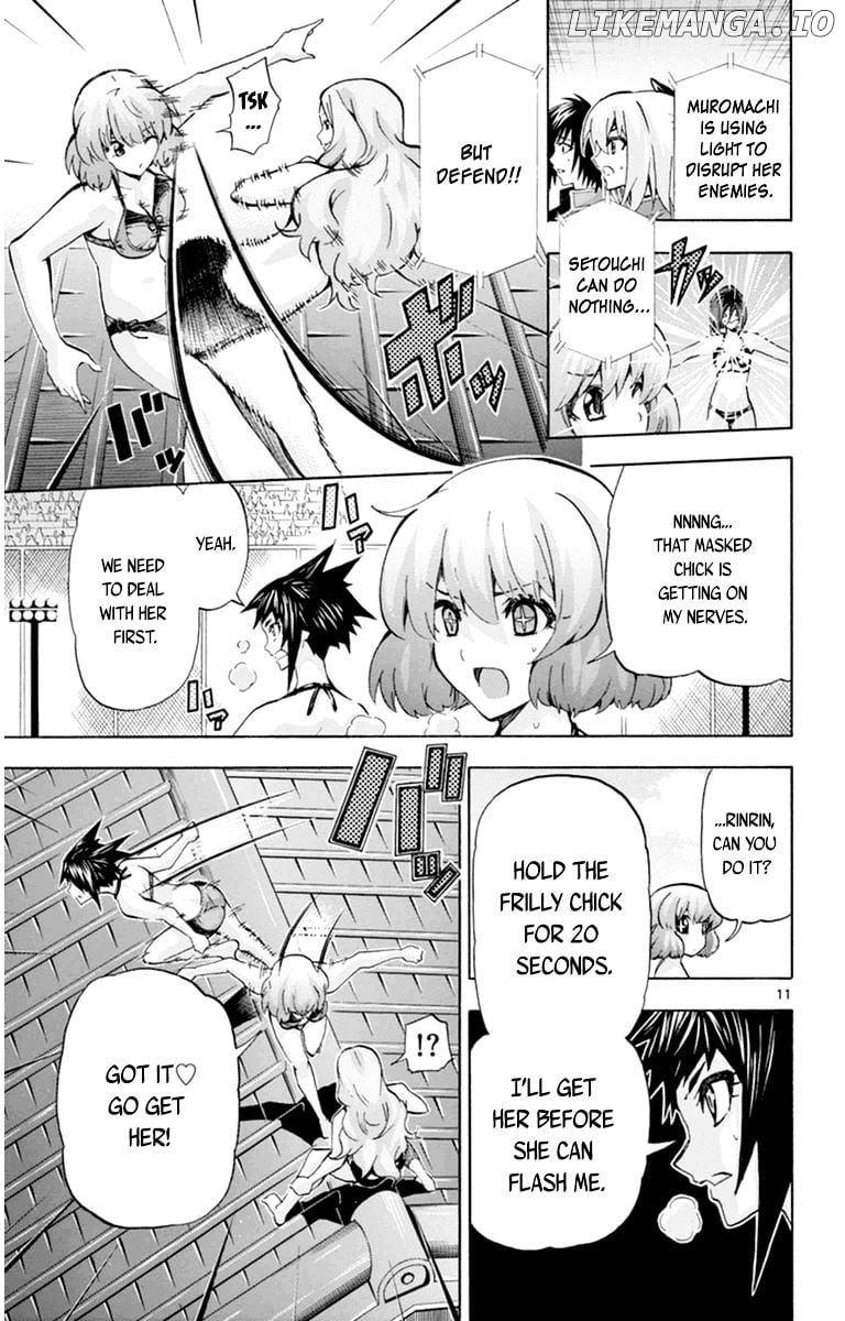 Keijo!!!!!!!! chapter 80 - page 11