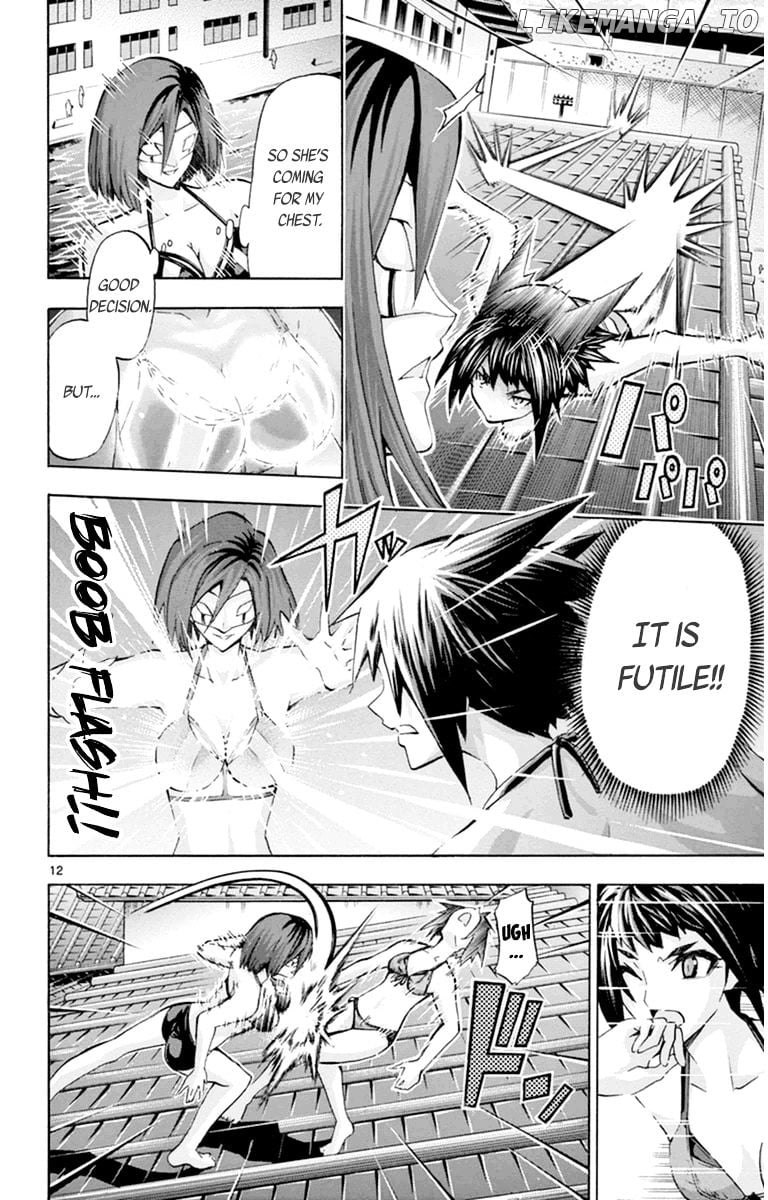 Keijo!!!!!!!! chapter 80 - page 12