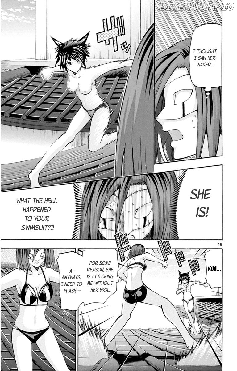 Keijo!!!!!!!! chapter 80 - page 15