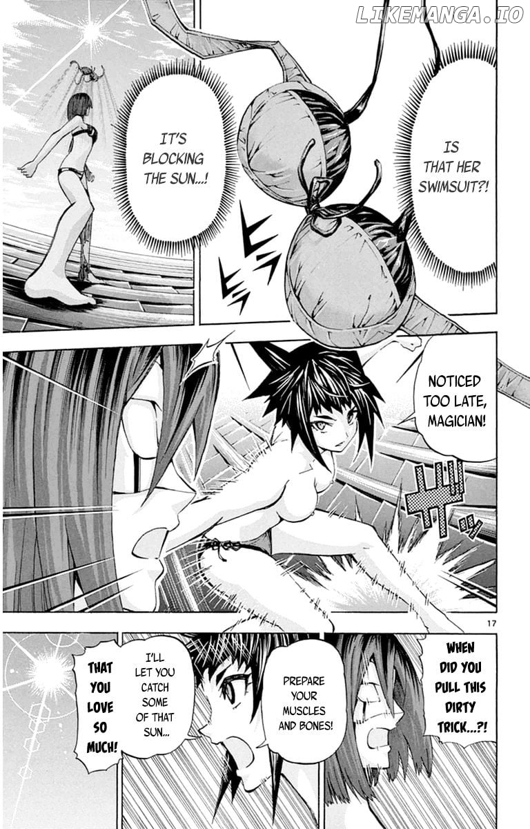 Keijo!!!!!!!! chapter 80 - page 17