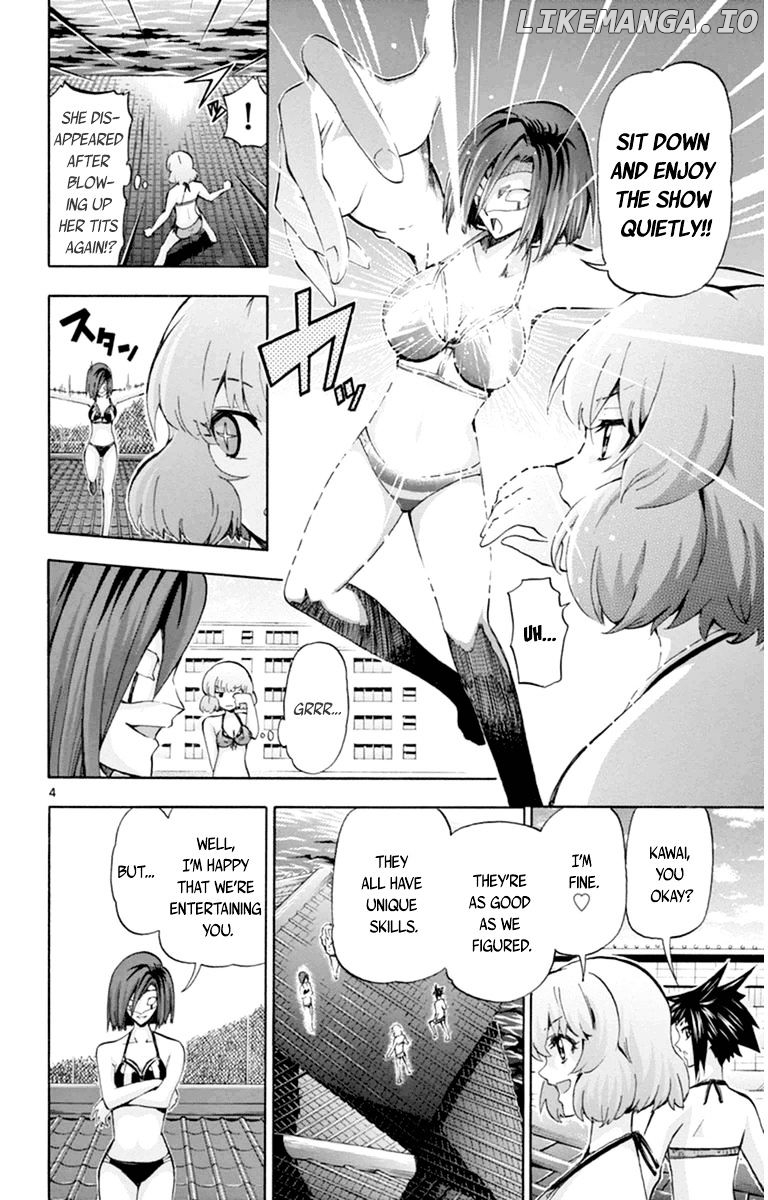 Keijo!!!!!!!! chapter 80 - page 4