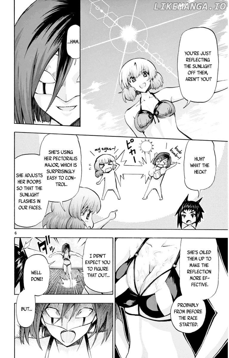 Keijo!!!!!!!! chapter 80 - page 6