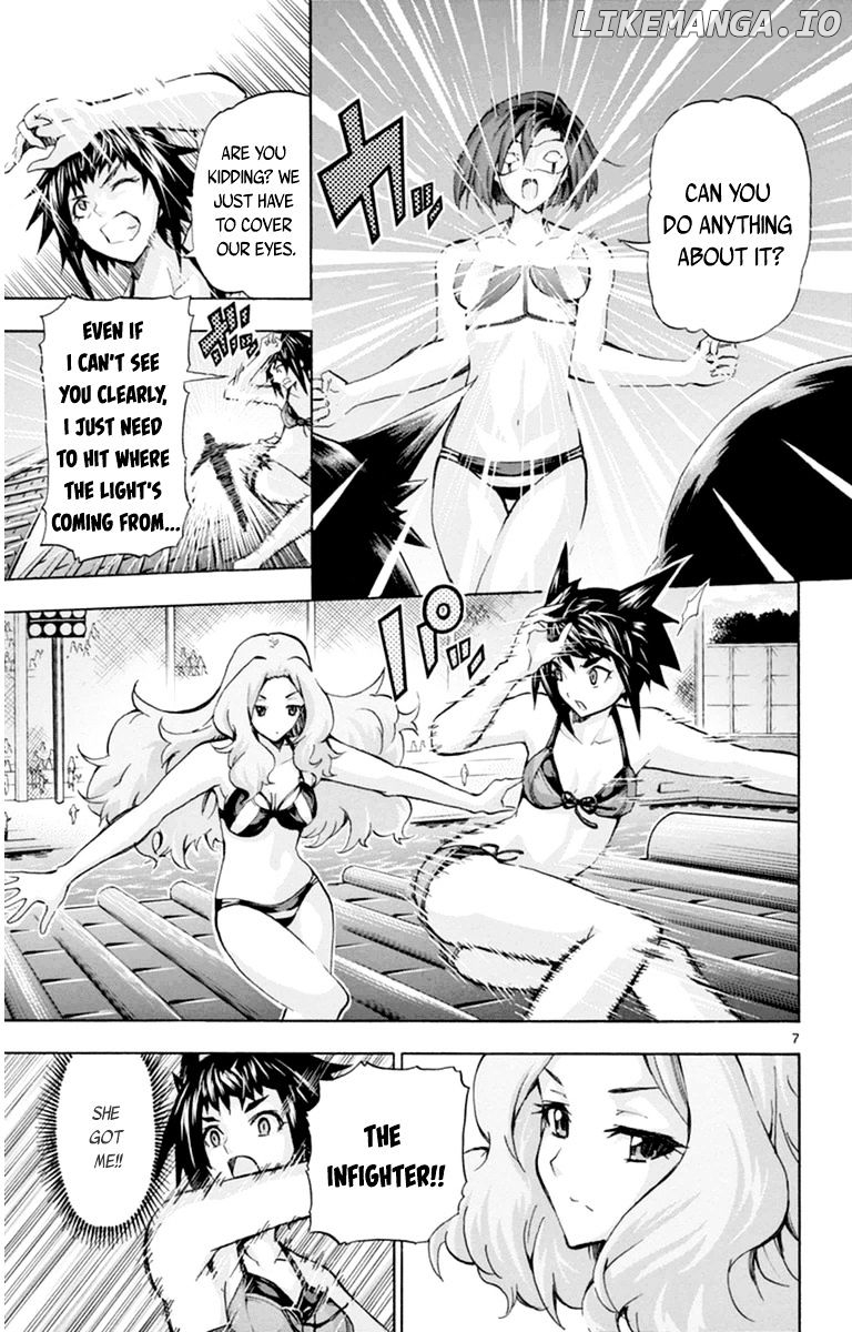 Keijo!!!!!!!! chapter 80 - page 7