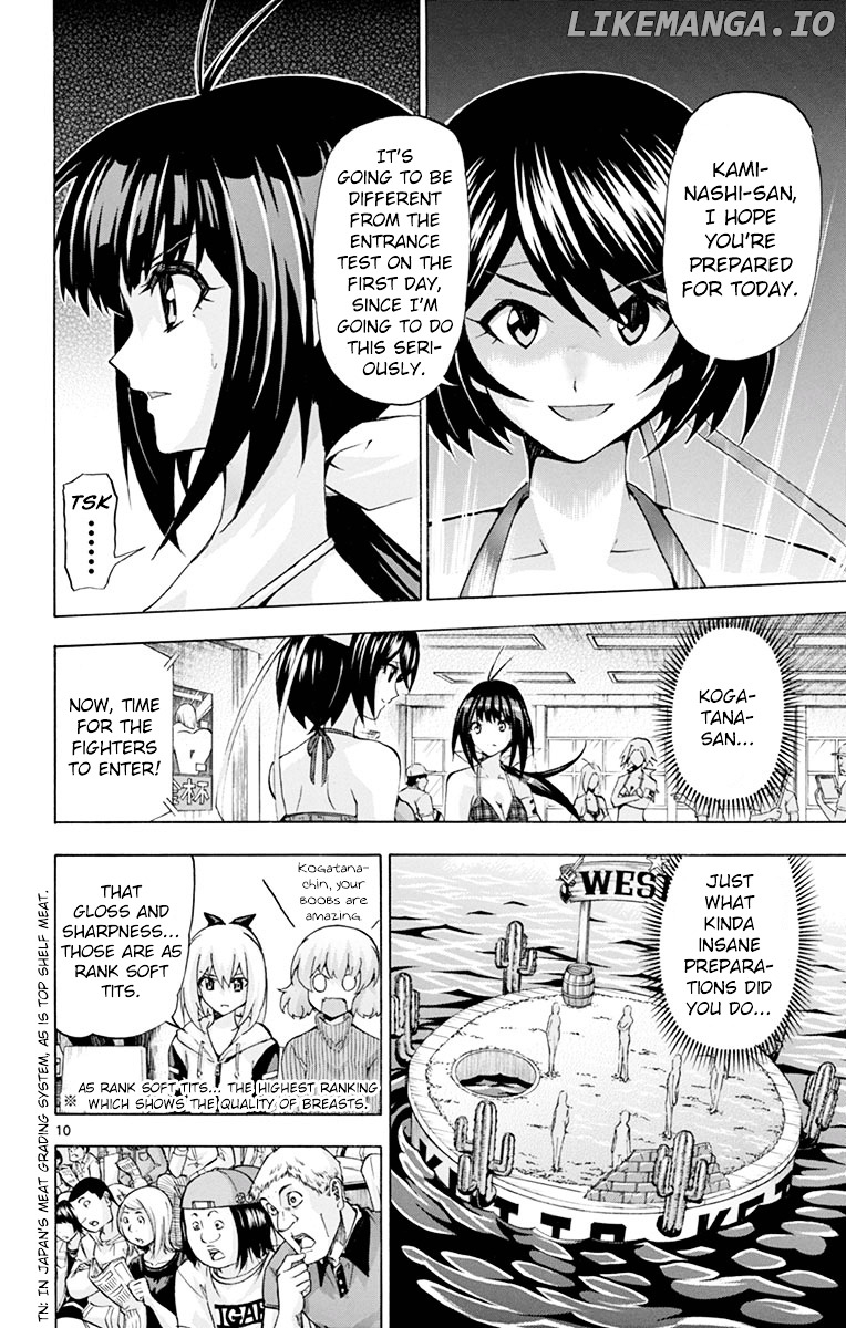 Keijo!!!!!!!! chapter 133 - page 10