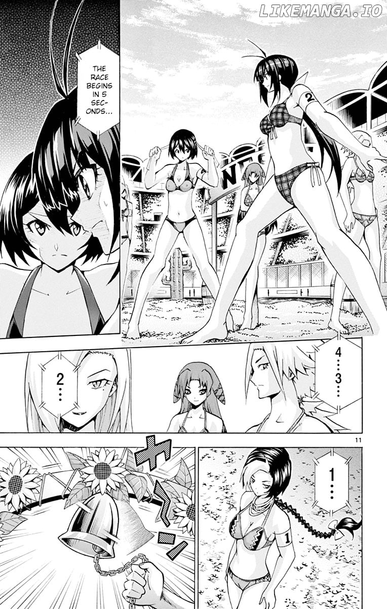 Keijo!!!!!!!! chapter 133 - page 11