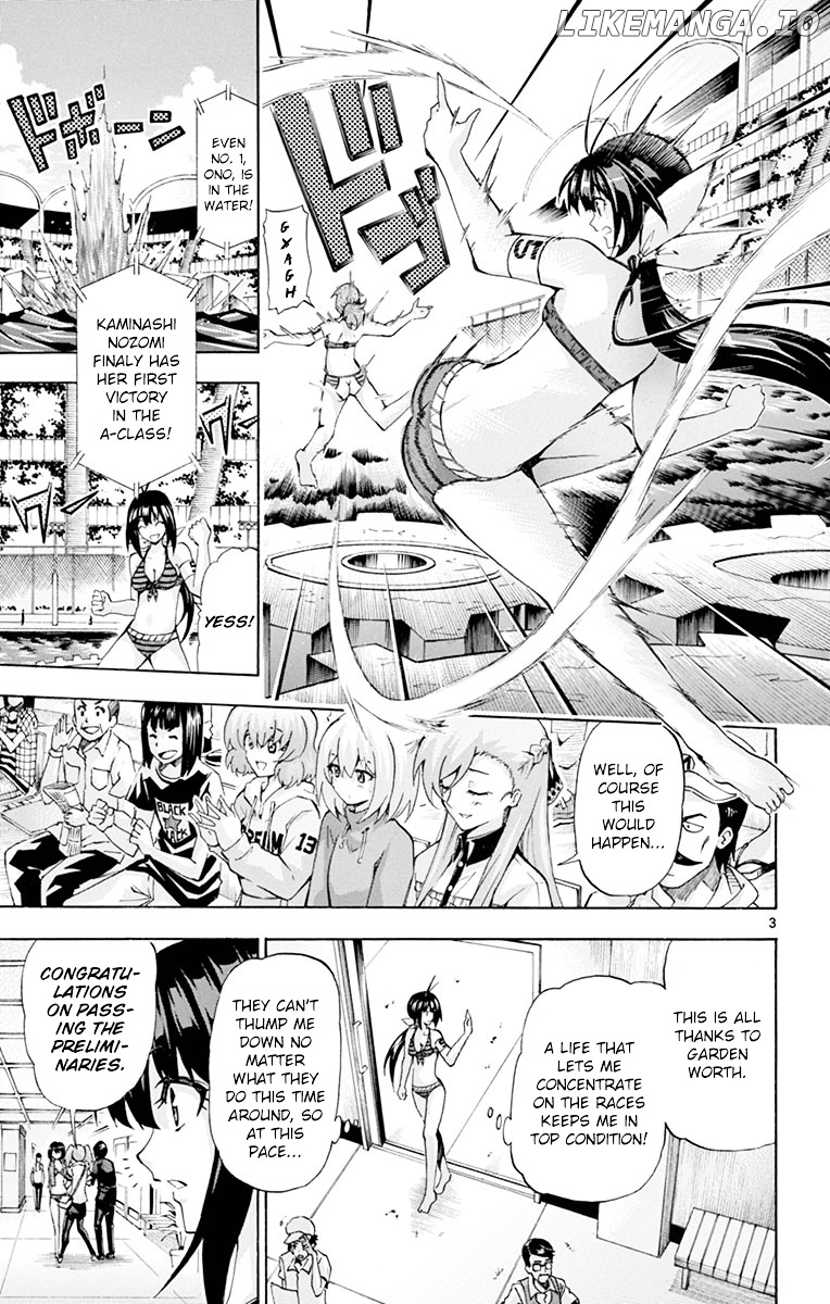 Keijo!!!!!!!! chapter 133 - page 3