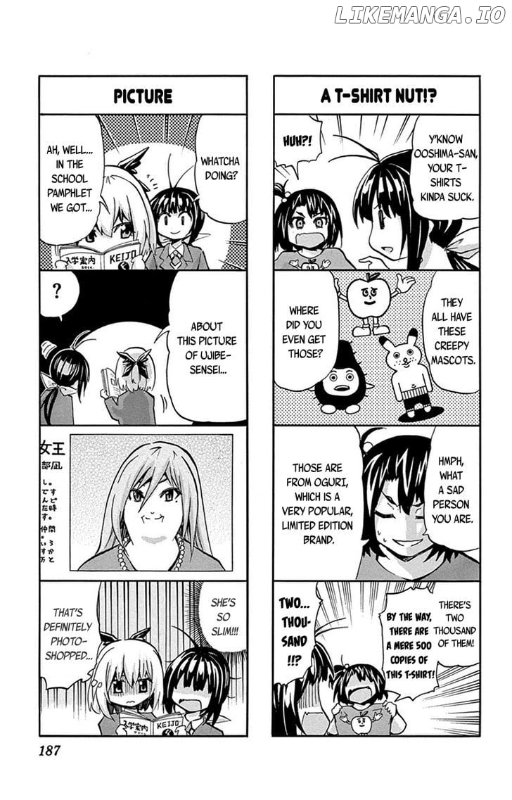 Keijo!!!!!!!! chapter 36.5 - page 3