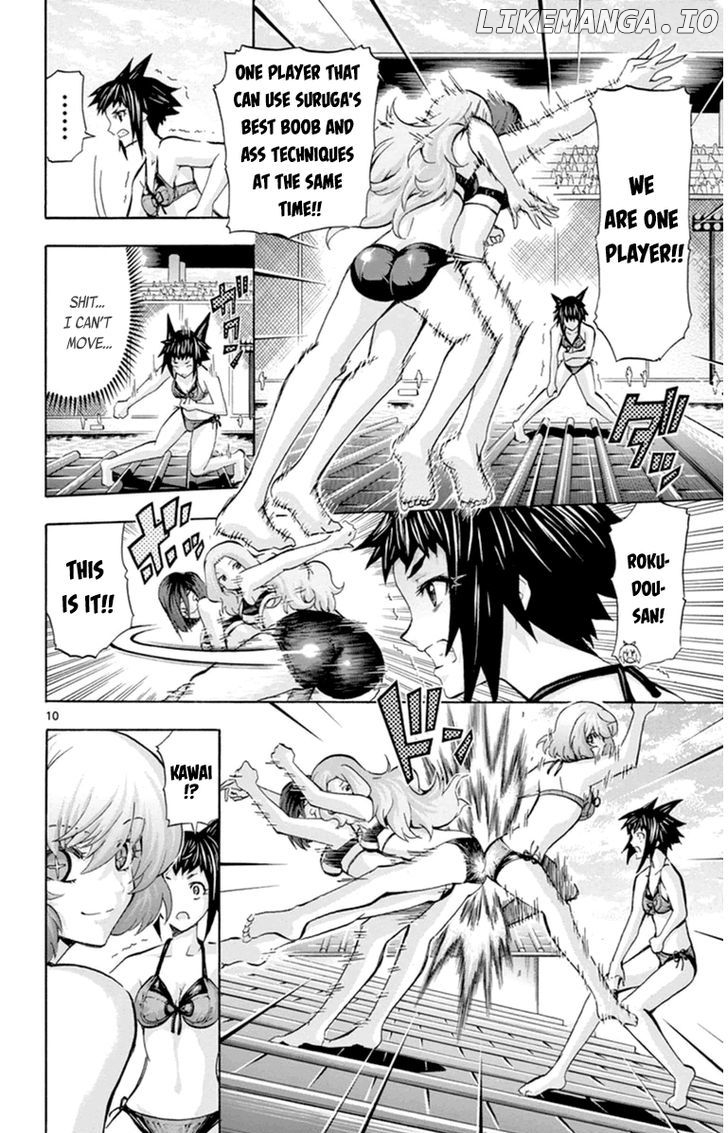 Keijo!!!!!!!! chapter 81 - page 10