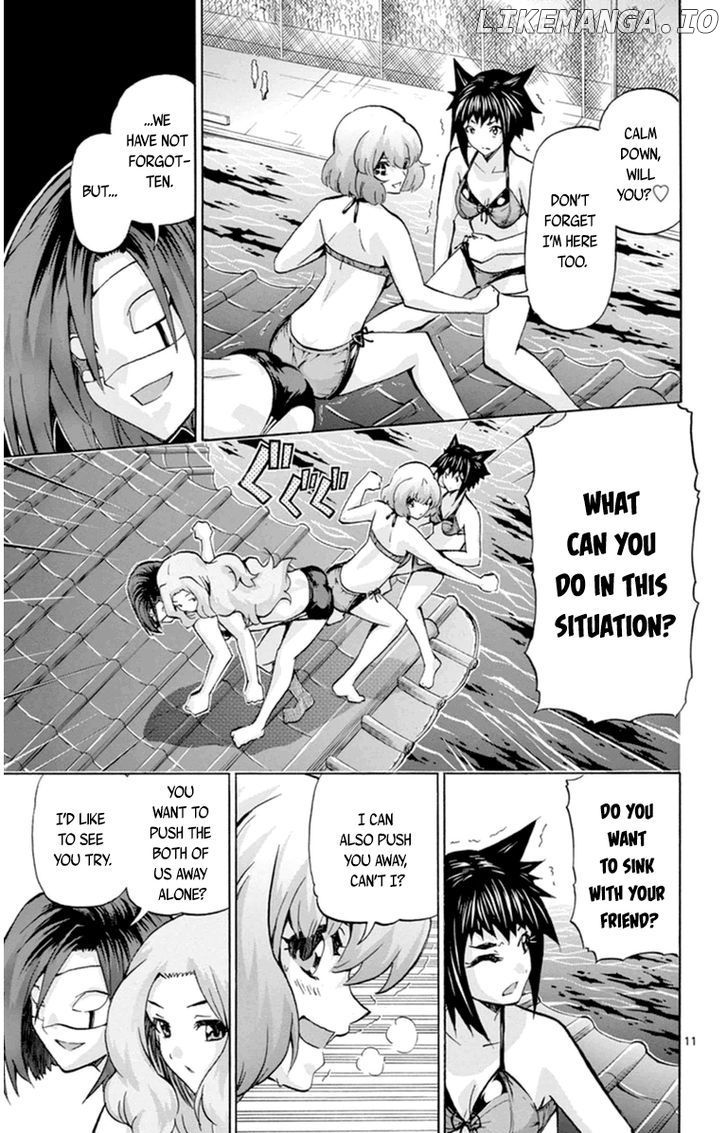 Keijo!!!!!!!! chapter 81 - page 11