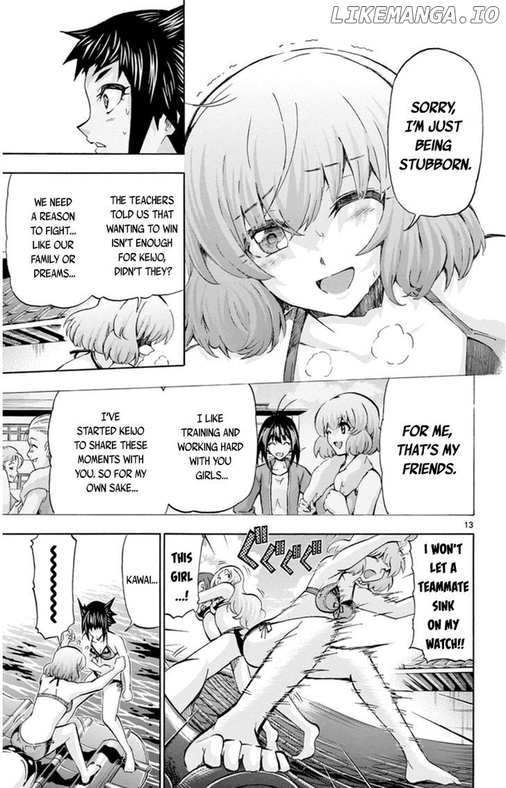 Keijo!!!!!!!! chapter 81 - page 13