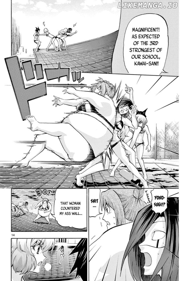 Keijo!!!!!!!! chapter 81 - page 14