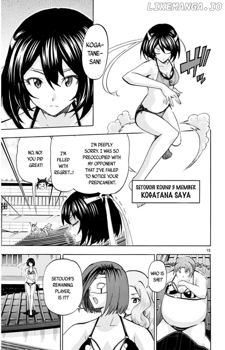 Keijo!!!!!!!! chapter 81 - page 15