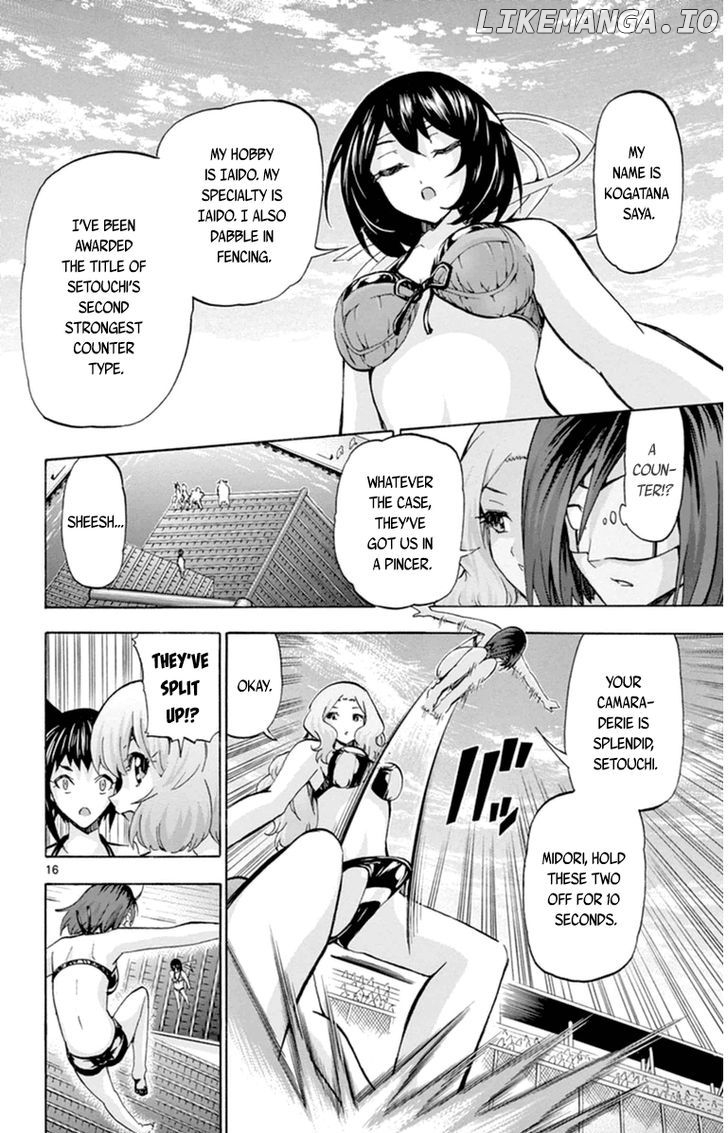 Keijo!!!!!!!! chapter 81 - page 16