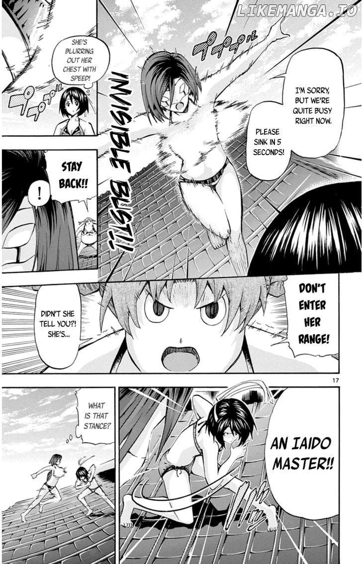 Keijo!!!!!!!! chapter 81 - page 17