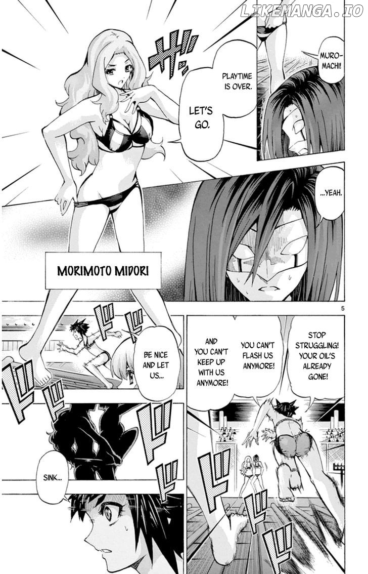 Keijo!!!!!!!! chapter 81 - page 5