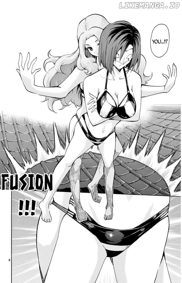 Keijo!!!!!!!! chapter 81 - page 6