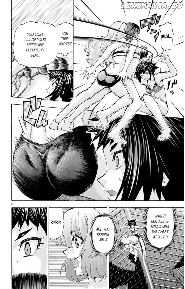 Keijo!!!!!!!! chapter 81 - page 8