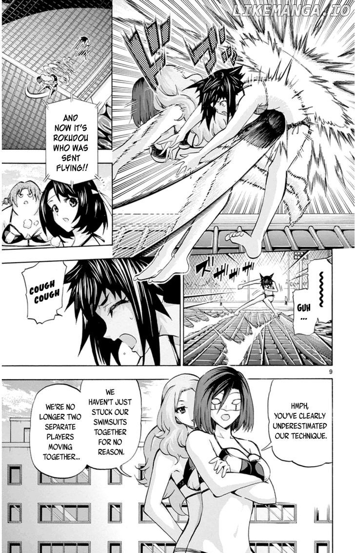 Keijo!!!!!!!! chapter 81 - page 9