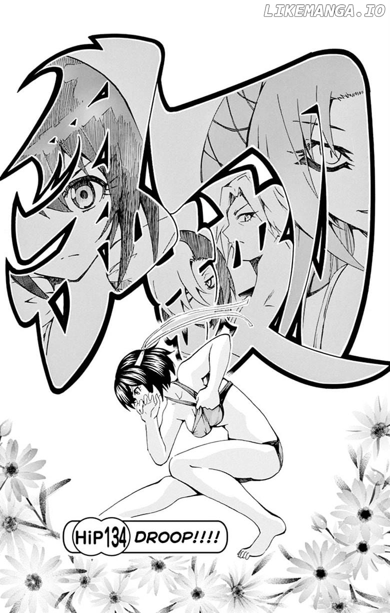 Keijo!!!!!!!! chapter 134 - page 1