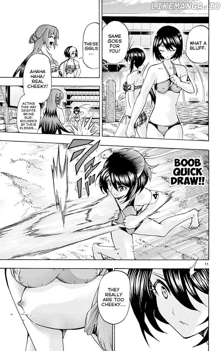 Keijo!!!!!!!! chapter 134 - page 11