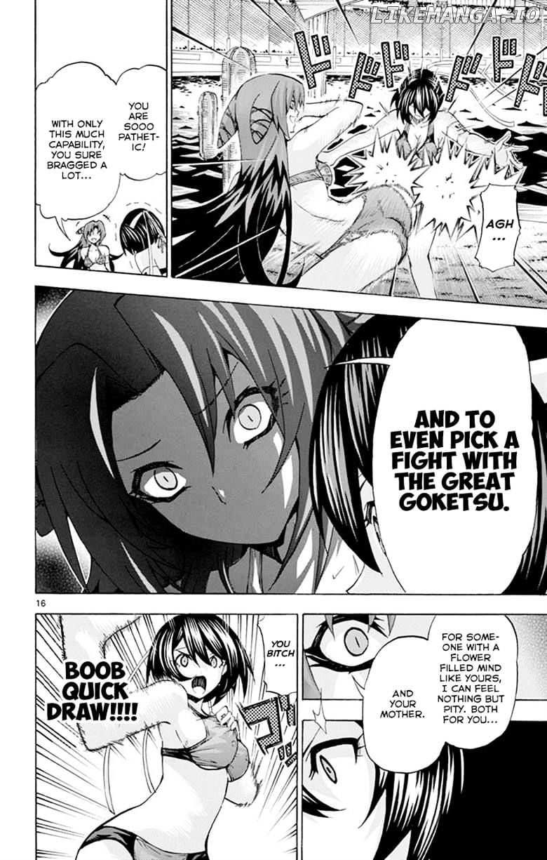 Keijo!!!!!!!! chapter 134 - page 16