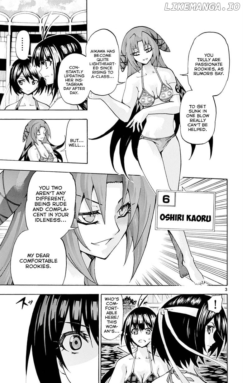 Keijo!!!!!!!! chapter 134 - page 3