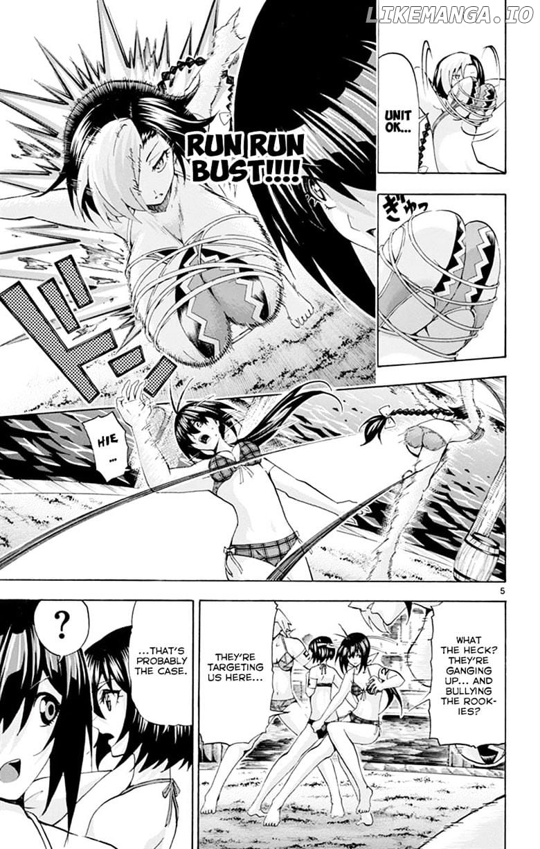 Keijo!!!!!!!! chapter 134 - page 5