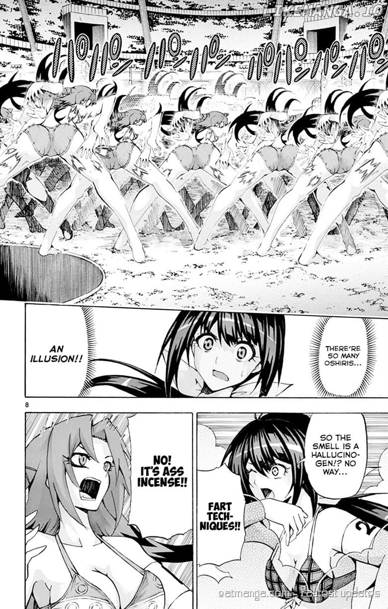 Keijo!!!!!!!! chapter 134 - page 8